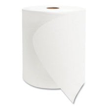 Load image into Gallery viewer, Valay Universal TAD Roll Towels, 1-Ply, 8 x 600 ft, White, 6 Rolls/Carton
