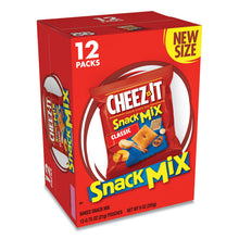 Load image into Gallery viewer, Snack Mix, Classic Cheese, 0.75 oz Bag, 12/Box
