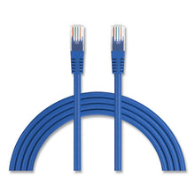 Load image into Gallery viewer, CAT5e Patch Cable, 50 ft, Blue

