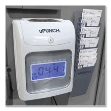 Load image into Gallery viewer, HN2500 Electronic Calculating Time Clock Bundle, Digital Display, Beige/Gray
