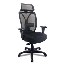 Load image into Gallery viewer, Computer and Desk Chair, Supports Up to 275 lb, Black
