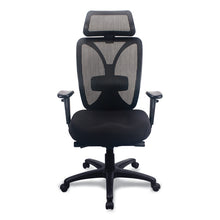 Load image into Gallery viewer, Computer and Desk Chair, Supports Up to 275 lb, Black
