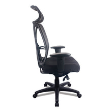 Load image into Gallery viewer, Computer and Desk Chair, Supports Up to 275 lb, Black
