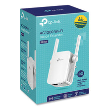 Load image into Gallery viewer, RE305 AC1200 Wi-Fi Range Extender, 1 Port, Dual-Band 2.4 GHz/5 GHz
