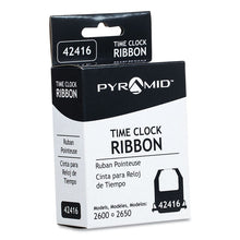 Load image into Gallery viewer, 42416 Time Clock Ribbon, Black
