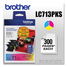 Load image into Gallery viewer, LC713PKS Innobella Ink, 300 Page-Yield, Cyan/Magenta/Yellow
