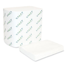 Load image into Gallery viewer, Valay Interfolded Napkins, 1-Ply, White, 6.5 x 8.25, 6,000/Carton
