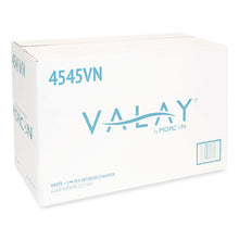 Load image into Gallery viewer, Valay Interfolded Napkins, 1-Ply, White, 6.5 x 8.25, 6,000/Carton
