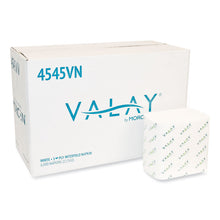 Load image into Gallery viewer, Valay Interfolded Napkins, 1-Ply, White, 6.5 x 8.25, 6,000/Carton
