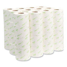 Load image into Gallery viewer, Morsoft Controlled Bath Tissue, Septic Safe, 2-Ply, White, 600 Sheets/Roll, 48 Rolls/Carton
