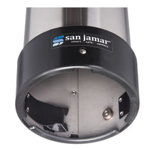 Load image into Gallery viewer, Large Water Cup Dispenser with Removable Cap, For 12 oz to 24 oz Cups, Stainless Steel
