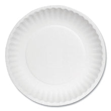Load image into Gallery viewer, White Paper Plates, 6" dia, 100/Pack, 10 Packs/Carton
