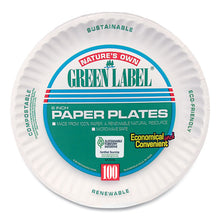 Load image into Gallery viewer, White Paper Plates, 6" dia, 100/Pack, 10 Packs/Carton
