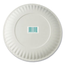 Load image into Gallery viewer, White Paper Plates, 6" dia, 100/Pack, 10 Packs/Carton
