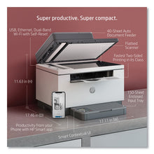 Load image into Gallery viewer, LaserJet MFP M234sdw Wireless Multifunction Laser Printer, Copy/Print/Scan
