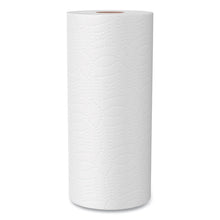 Load image into Gallery viewer, 100% Recycled Paper Kitchen Towel Rolls, 2-Ply, 11 x 5.4, 140 Sheets/Roll, 2 Rolls/Pack, 12 Packs/Carton
