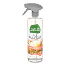 Load image into Gallery viewer, Natural All-Purpose Cleaner, Morning Meadow Scent, 23 oz Trigger Spray Bottle
