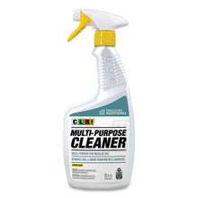 Load image into Gallery viewer, Multi-Purpose Cleaner, Lemon Scent, 32 oz Bottle, 6/Carton
