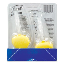 Load image into Gallery viewer, Hygienic Automatic Toilet Bowl Cleaner, Lemon Breeze Scent, 1.41 oz Block, 2/Pack
