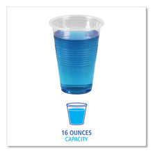 Load image into Gallery viewer, Translucent Plastic Cold Cups, 16 oz, 50/Pack
