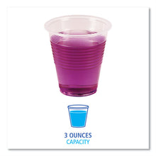 Load image into Gallery viewer, Translucent Plastic Cold Cups, 3 oz, 125/Pack
