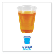 Load image into Gallery viewer, Translucent Plastic Cold Cups, 10 oz, 100/Pack
