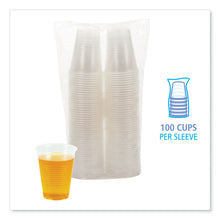 Load image into Gallery viewer, Translucent Plastic Cold Cups, 10 oz, 100/Pack
