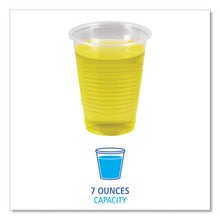 Load image into Gallery viewer, Translucent Plastic Cold Cups, 7 oz, 100/Pack
