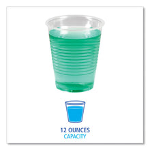 Load image into Gallery viewer, Translucent Plastic Cold Cups, 12 oz, 50/Pack
