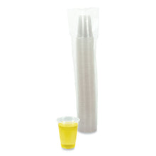 Load image into Gallery viewer, Translucent Plastic Cold Cups, 7 oz, 100/Pack
