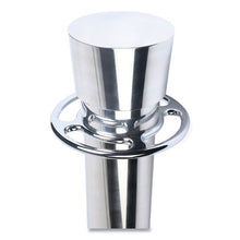 Load image into Gallery viewer, Crowd Control Posts, Polished Chrome, 41" High, Silver, 2/Box
