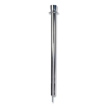 Load image into Gallery viewer, Crowd Control Posts, Polished Chrome, 41" High, Silver, 2/Box
