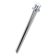 Load image into Gallery viewer, Crowd Control Posts, Polished Chrome, 41" High, Silver, 2/Box
