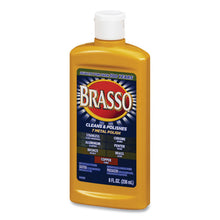 Load image into Gallery viewer, Metal Surface Polish, 8 oz Bottle
