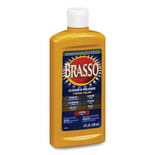Load image into Gallery viewer, Metal Surface Polish, 8 oz Bottle
