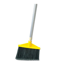 Load image into Gallery viewer, Angled Large Broom, 48.78" Length, Silver/Gray
