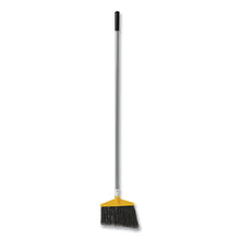 Load image into Gallery viewer, Angled Large Broom, 48.78" Length, Silver/Gray
