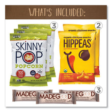Load image into Gallery viewer, Vegan Snack Box, 15 Assorted Snacks/Box
