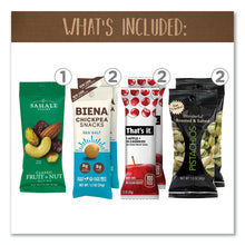 Load image into Gallery viewer, Vegan Snack Box, 15 Assorted Snacks/Box
