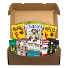 Load image into Gallery viewer, Vegan Snack Box, 15 Assorted Snacks/Box
