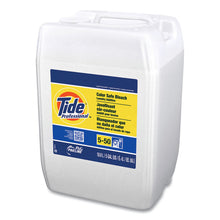 Load image into Gallery viewer, Color Safe Bleach Laundry Additive, Unscented, 5 gal Closed-Loop Container
