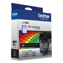 Load image into Gallery viewer, LC406BKS INKvestment Ink, 3,000 Page-Yield, Black
