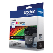 Load image into Gallery viewer, LC406BKS INKvestment Ink, 3,000 Page-Yield, Black
