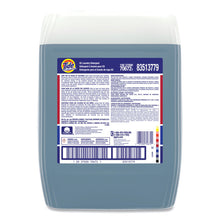 Load image into Gallery viewer, SC Laundry Detergent, Fresh Scent, 5 gal Closed-Loop Container
