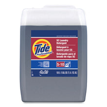 Load image into Gallery viewer, SC Laundry Detergent, Fresh Scent, 5 gal Closed-Loop Container
