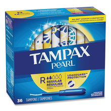 Load image into Gallery viewer, Pearl Tampons, Regular Absorbency, 36/Box
