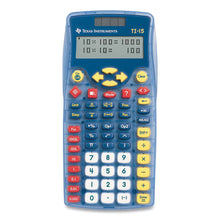 Load image into Gallery viewer, TI-15 Explorer Elementary Calculator, 11-Digit LCD
