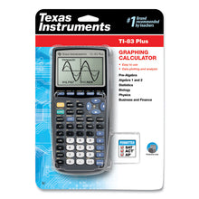 Load image into Gallery viewer, TI-83Plus Programmable Graphing Calculator, 10-Digit LCD
