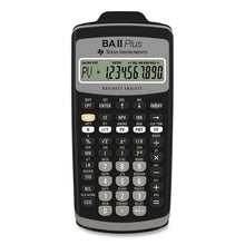 Load image into Gallery viewer, BAIIPlus Financial Calculator, 10-Digit LCD
