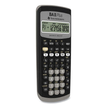 Load image into Gallery viewer, BAIIPlus Financial Calculator, 10-Digit LCD
